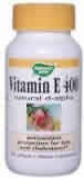 Vitamin E IU Liquid (sealed) 250 vegicaps from NATURE'S WAY